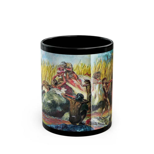 Bumper Harvest - Black Coffee Mug 11oz - Go Mug Yourself