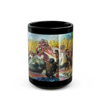 Bumper Harvest - Black Coffee Mug 15oz - Go Mug Yourself