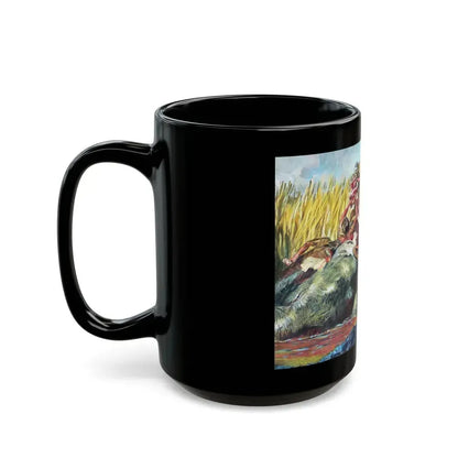 Bumper Harvest - Black Coffee Mug - Go Mug Yourself