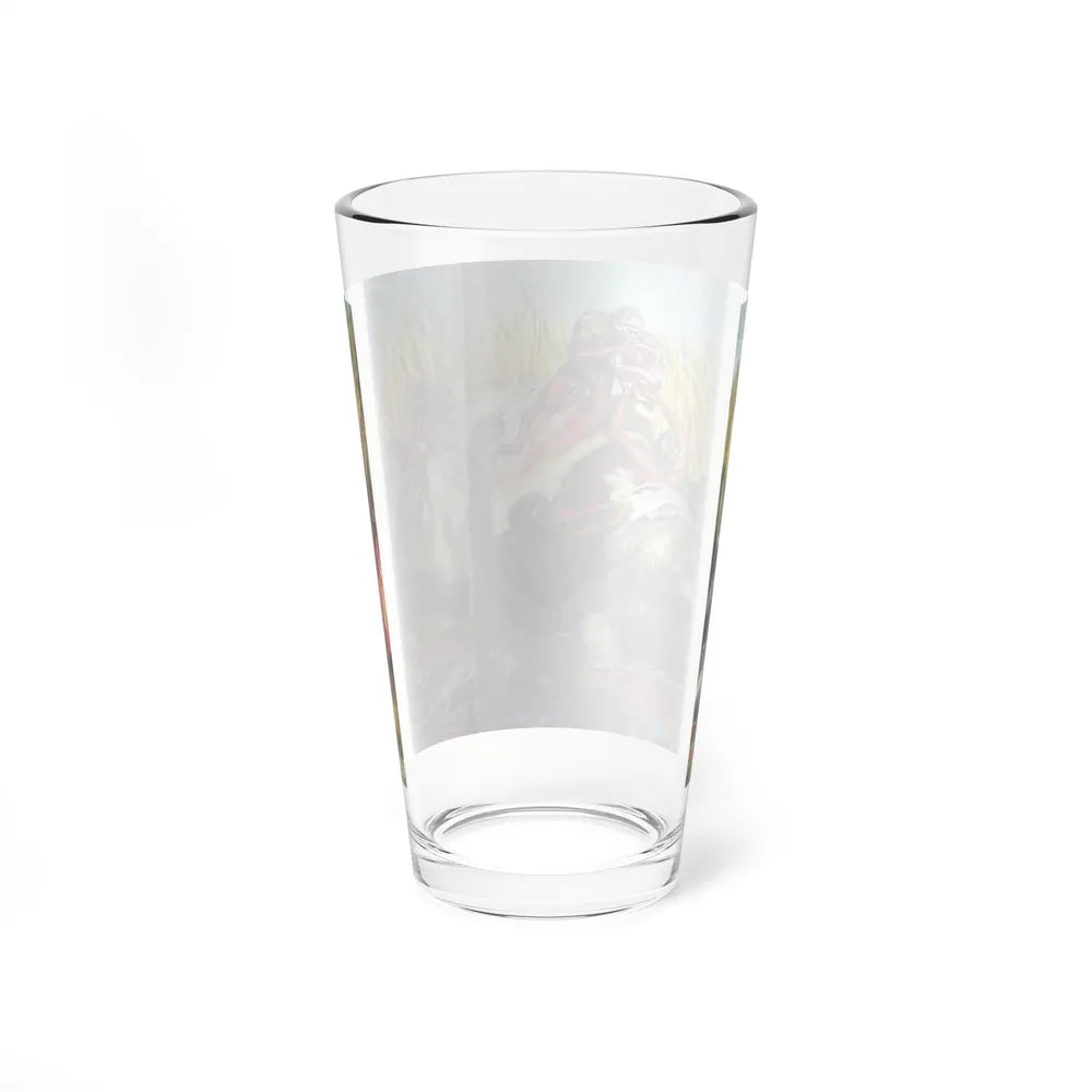 Bumper Harvest (Magazine Illustration) Pint Glass 16oz-Go Mug Yourself