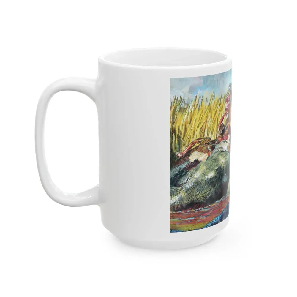 Bumper Harvest - White Coffee Mug - Go Mug Yourself