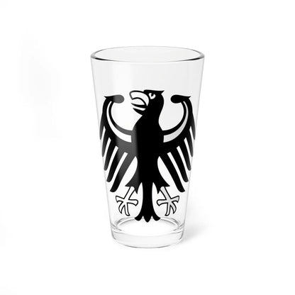 Bundesadler Bundesorgane (Germany) (Coat of Arms) Pint Glass 16oz 16oz - Go Mug Yourself
