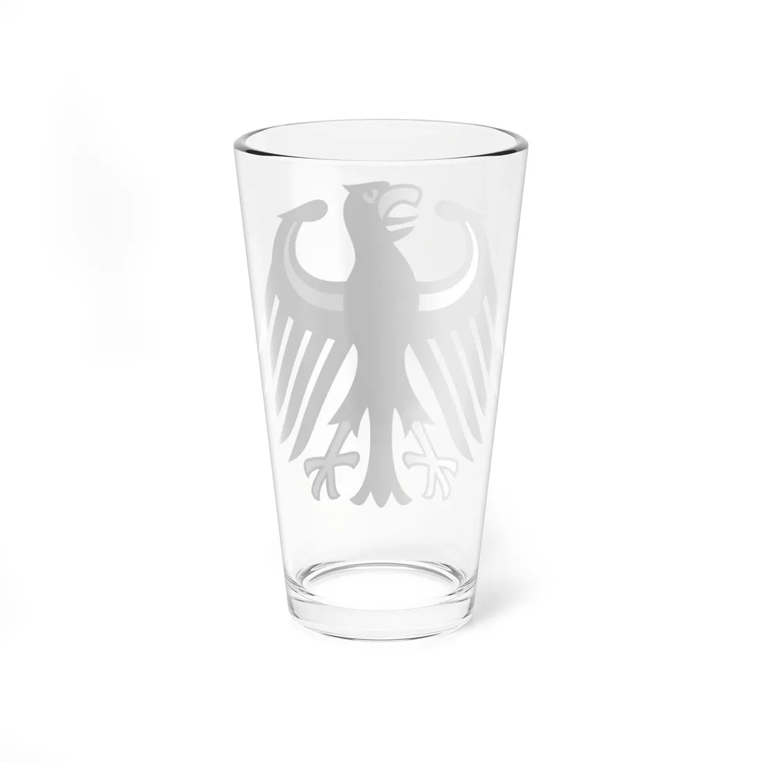 Bundesadler Bundesorgane (Germany) (Coat of Arms) Pint Glass 16oz - Go Mug Yourself