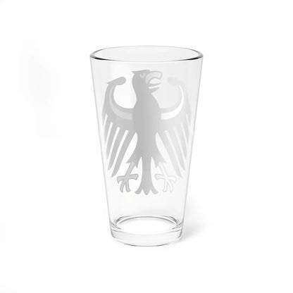 Bundesadler Bundesorgane (Germany) (Coat of Arms) Pint Glass 16oz - Go Mug Yourself