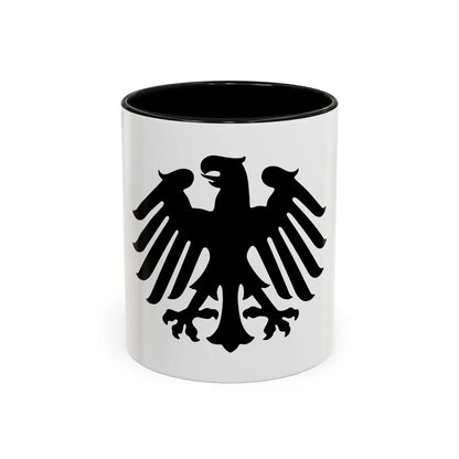 Bundesrat - Accent Coffee Mug-11oz-Black-Go Mug Yourself