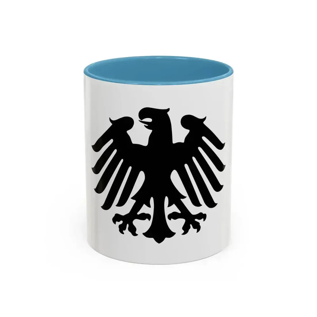 Bundesrat - Accent Coffee Mug 11oz Light Blue - Go Mug Yourself