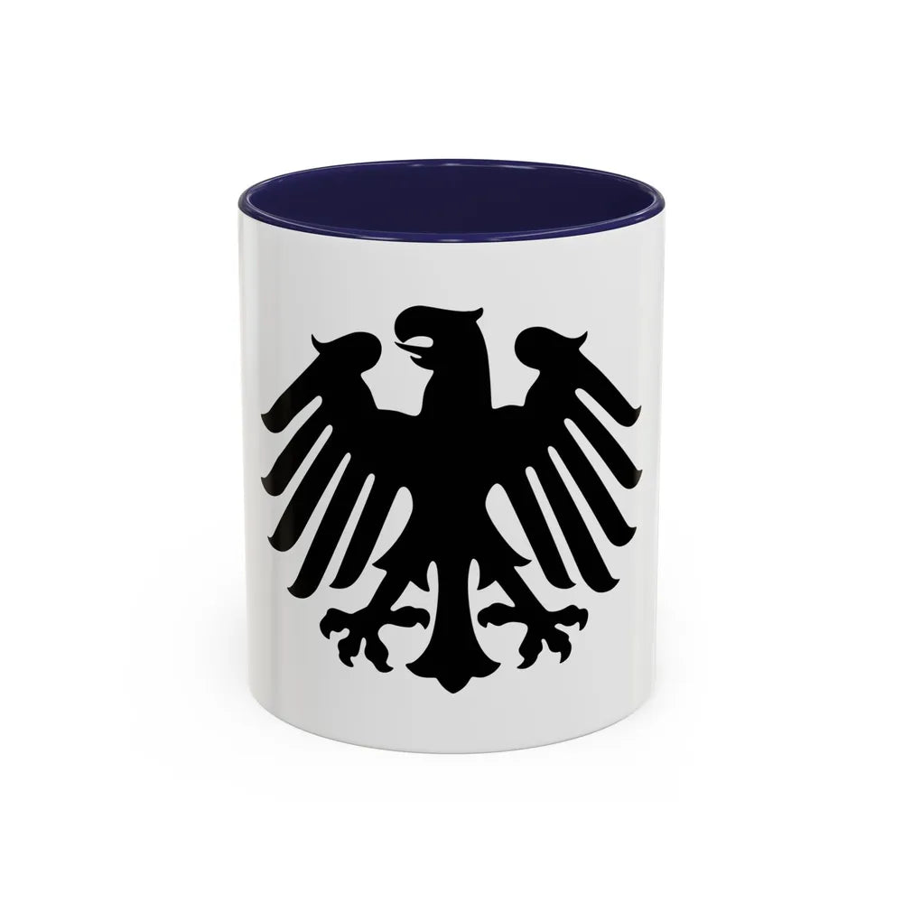 Bundesrat - Accent Coffee Mug-11oz-Navy-Go Mug Yourself