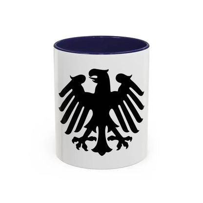 Bundesrat - Accent Coffee Mug 11oz Navy - Go Mug Yourself