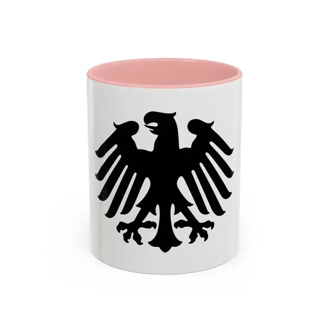 Bundesrat - Accent Coffee Mug 11oz Pink - Go Mug Yourself