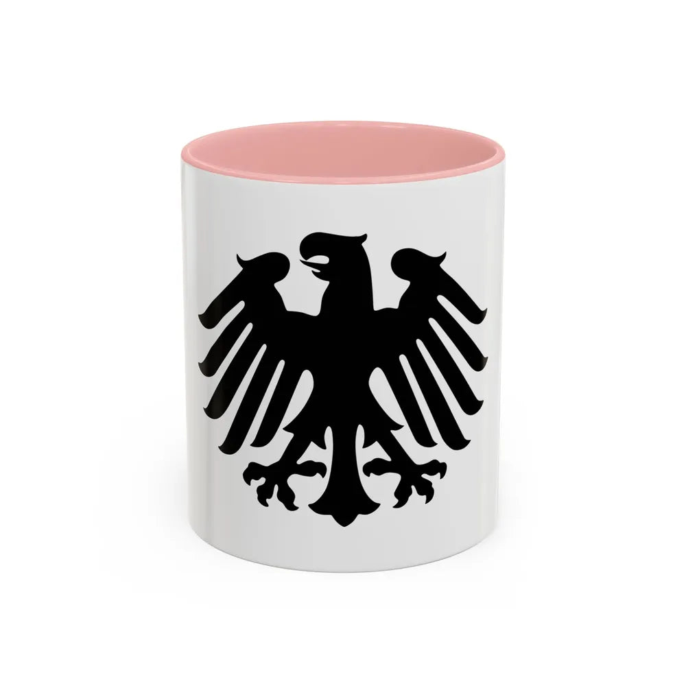 Bundesrat - Accent Coffee Mug-11oz-Pink-Go Mug Yourself