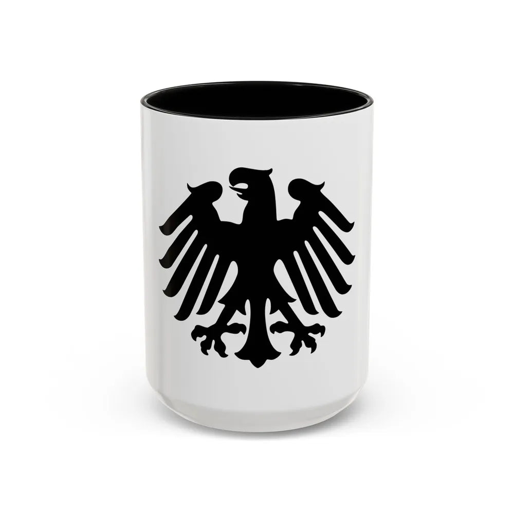 Bundesrat - Accent Coffee Mug-15oz-Black-Go Mug Yourself