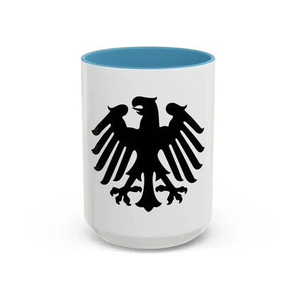 Bundesrat - Accent Coffee Mug 15oz Light Blue - Go Mug Yourself