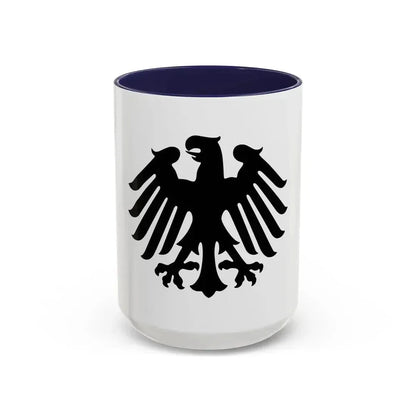 Bundesrat - Accent Coffee Mug 15oz Navy - Go Mug Yourself