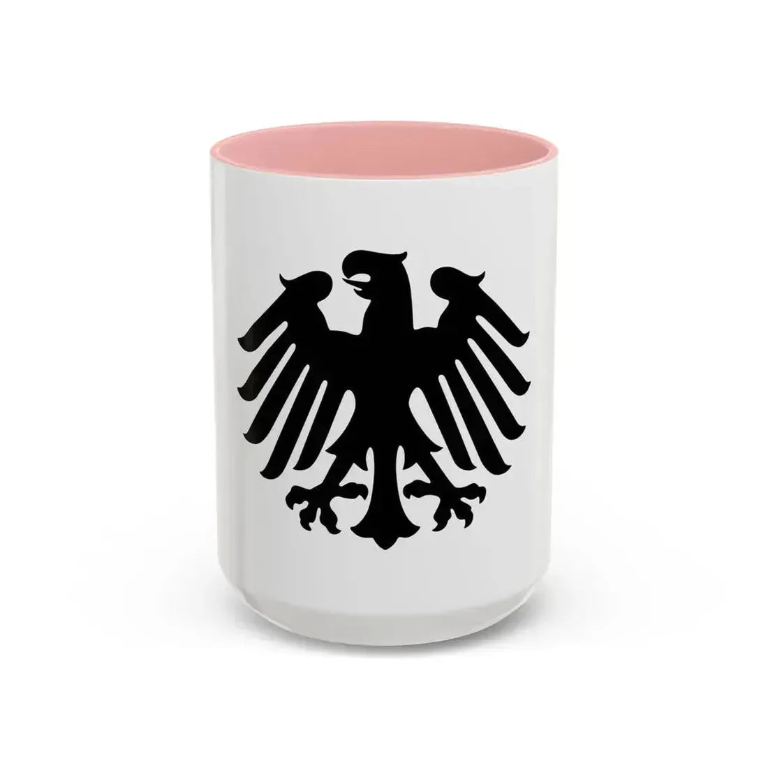 Bundesrat - Accent Coffee Mug 15oz Pink - Go Mug Yourself