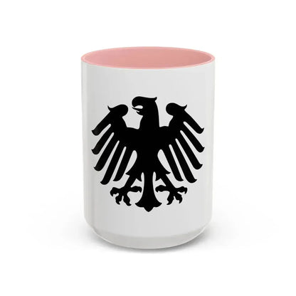 Bundesrat - Accent Coffee Mug 15oz Pink - Go Mug Yourself