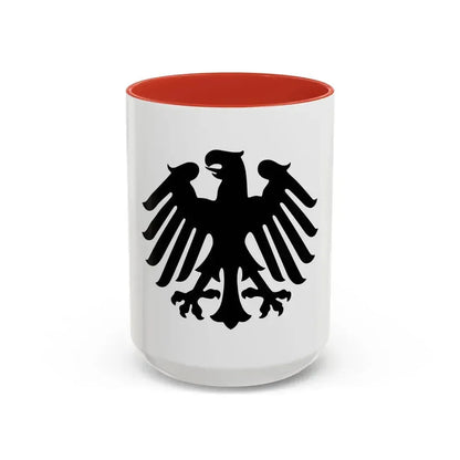 Bundesrat - Accent Coffee Mug 15oz Red - Go Mug Yourself