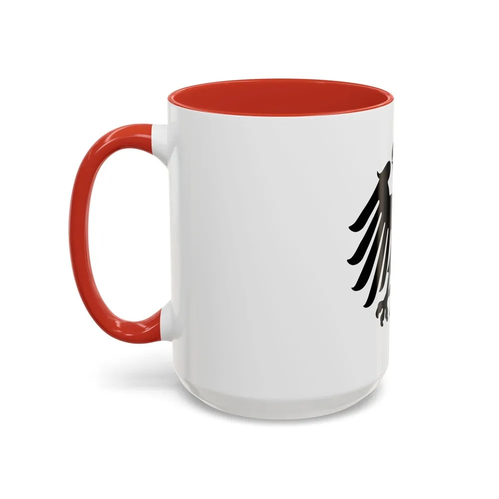 Bundesrat - Accent Coffee Mug-Go Mug Yourself