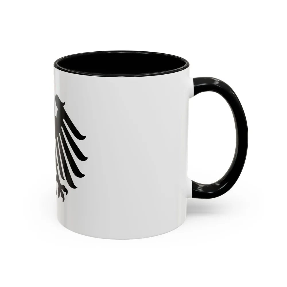 Bundesrat - Accent Coffee Mug-Go Mug Yourself