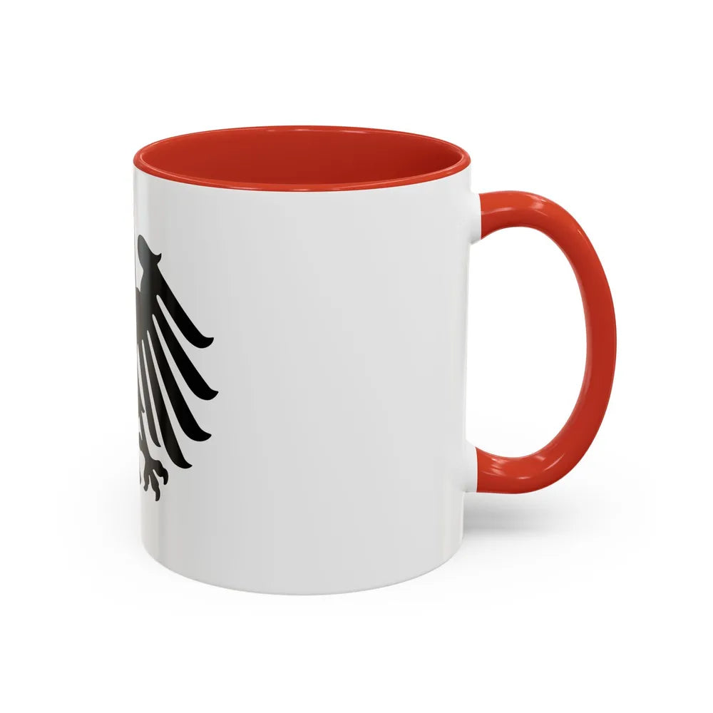 Bundesrat - Accent Coffee Mug-Go Mug Yourself