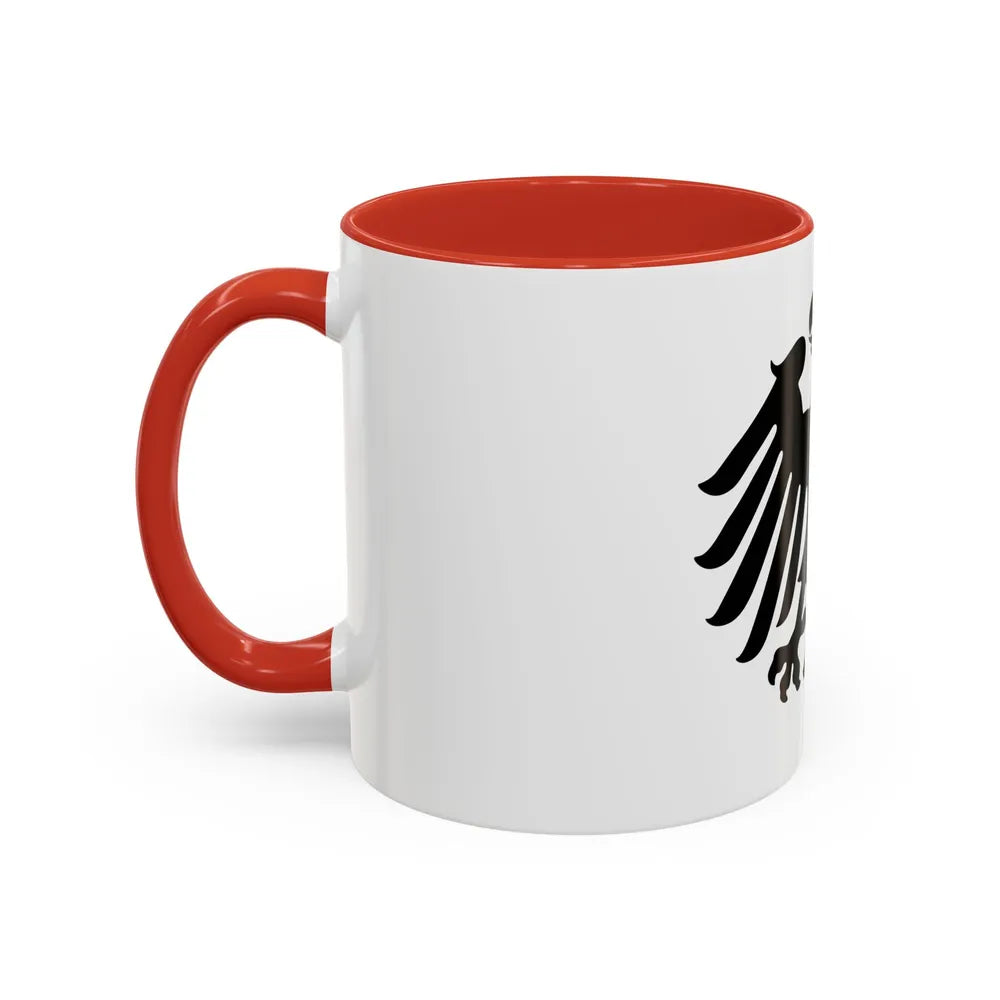 Bundesrat - Accent Coffee Mug-Go Mug Yourself