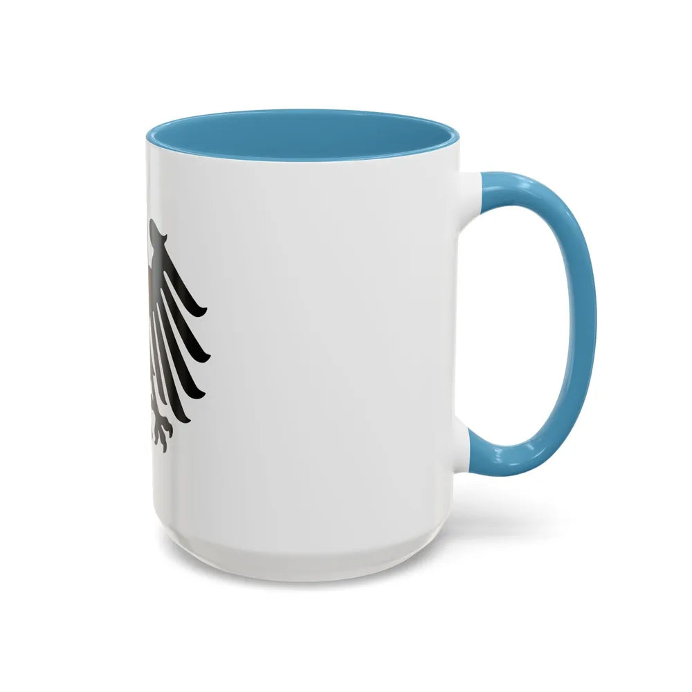 Bundesrat - Accent Coffee Mug-Go Mug Yourself