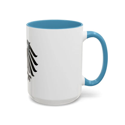 Bundesrat - Accent Coffee Mug-Go Mug Yourself