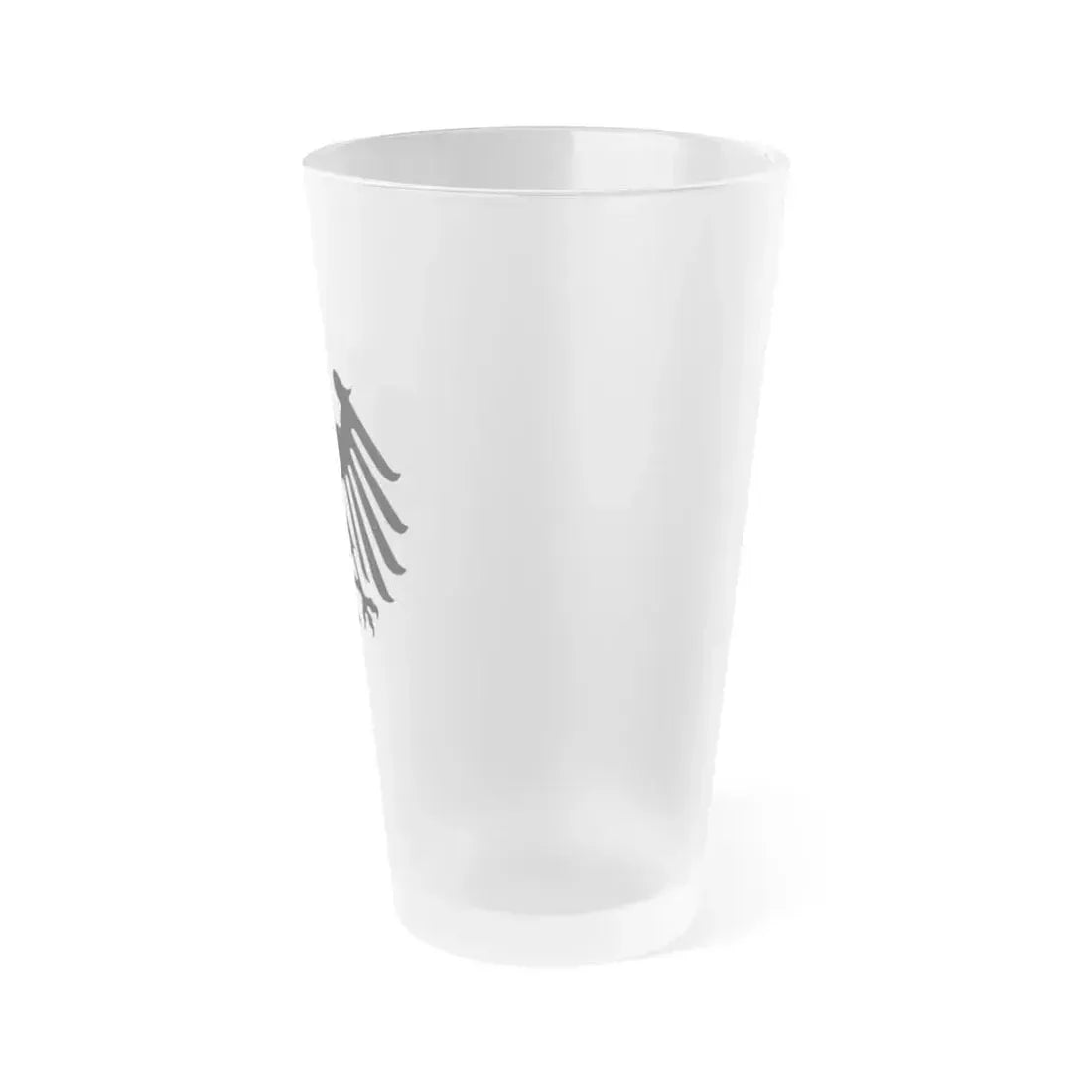 Bundesrat - Frosted Pint Glass 16oz - Go Mug Yourself