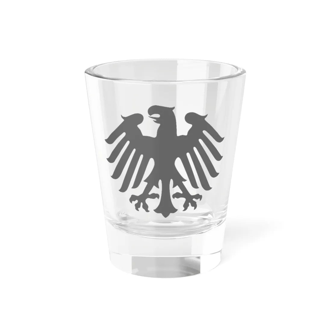 Bundesrat Logo (Germany) (Coat of Arms) Shot Glass 1.5oz 1.5oz - Go Mug Yourself