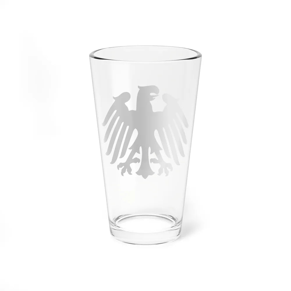 Bundesrat - Pint Glass 16oz-Go Mug Yourself