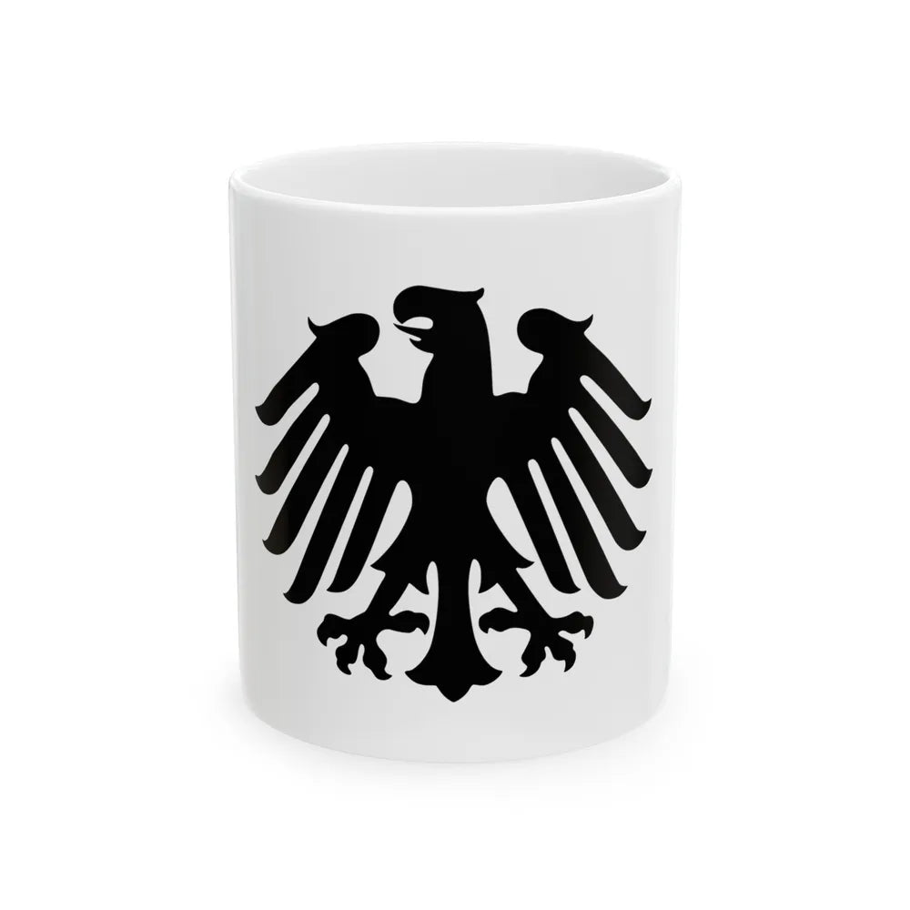 Bundesrat - White Coffee Mug-11oz-Go Mug Yourself