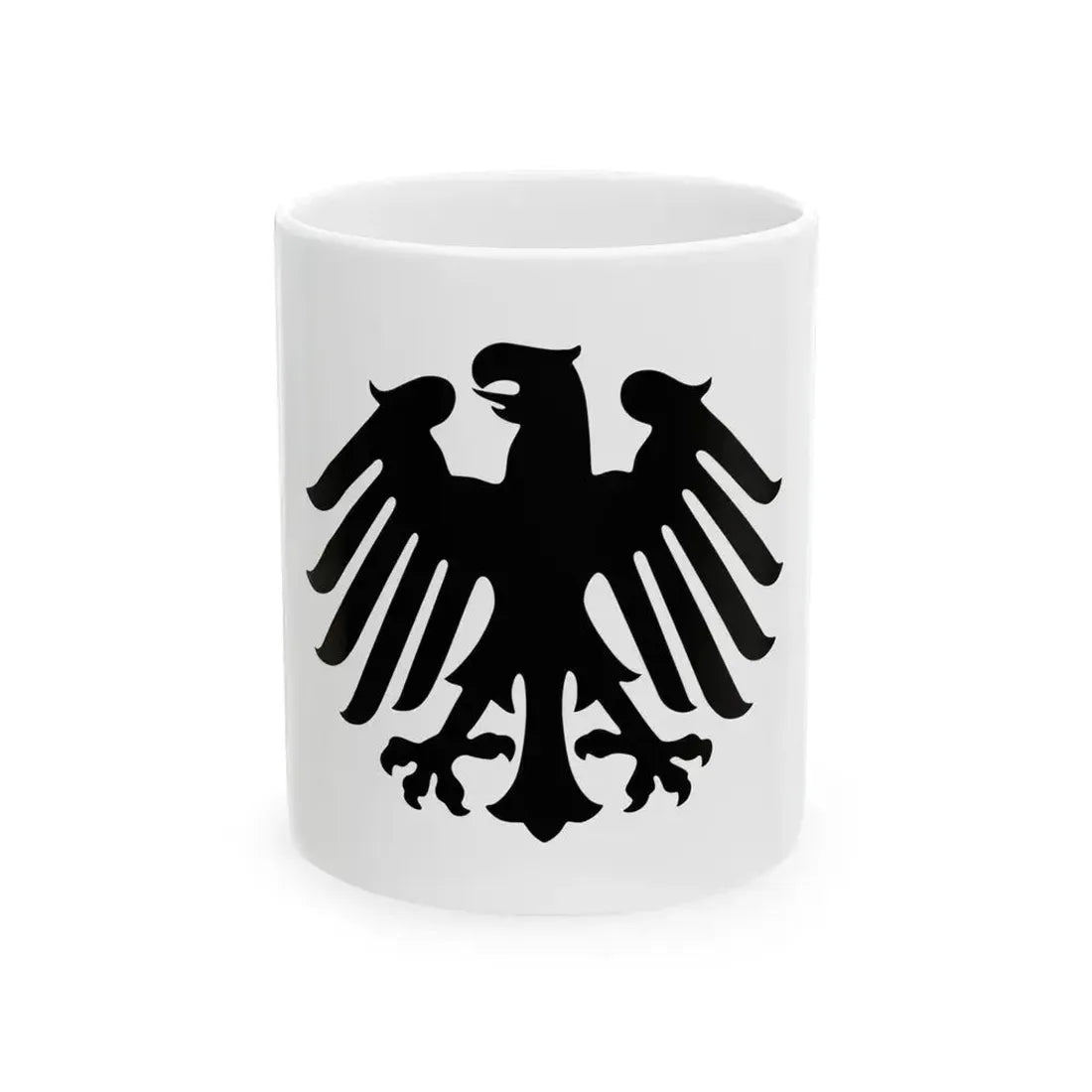 Bundesrat - White Coffee Mug 11oz - Go Mug Yourself