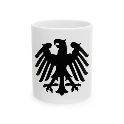 Bundesrat - White Coffee Mug 11oz - Go Mug Yourself