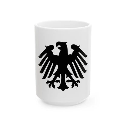 Bundesrat - White Coffee Mug-15oz-Go Mug Yourself