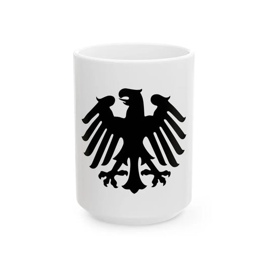 Bundesrat - White Coffee Mug-15oz-Go Mug Yourself