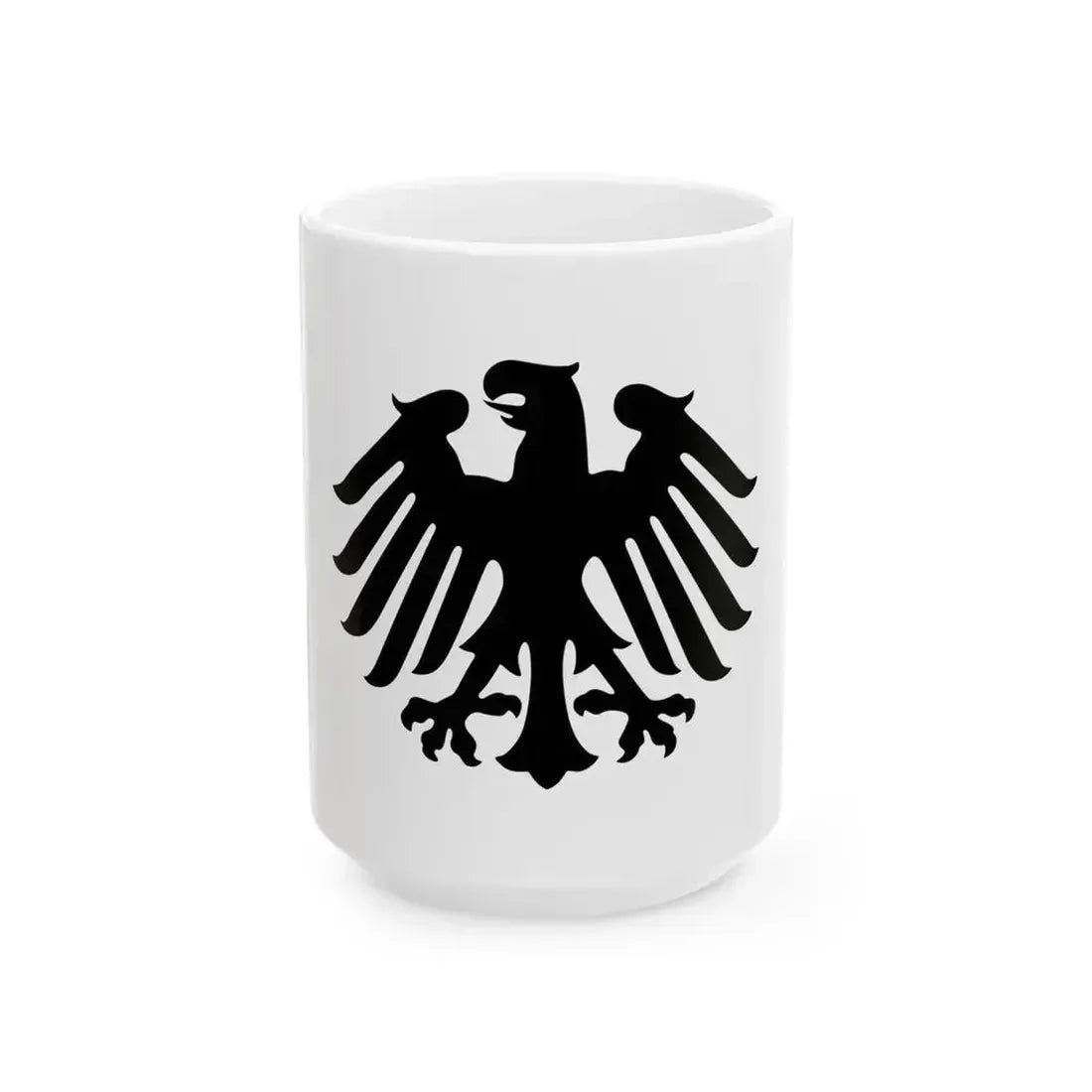 Bundesrat - White Coffee Mug 15oz - Go Mug Yourself