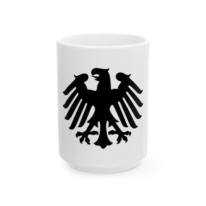Bundesrat - White Coffee Mug 15oz - Go Mug Yourself