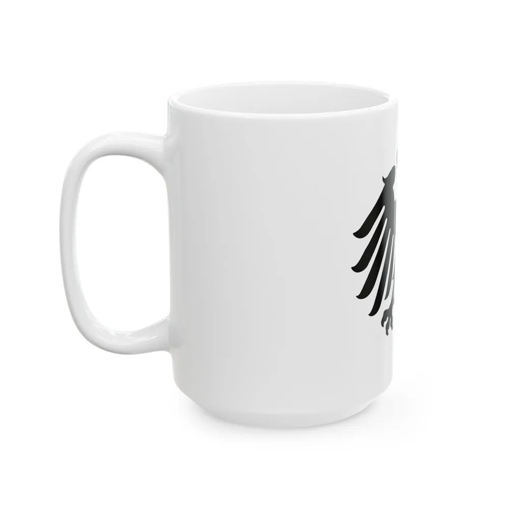 Bundesrat - White Coffee Mug-Go Mug Yourself