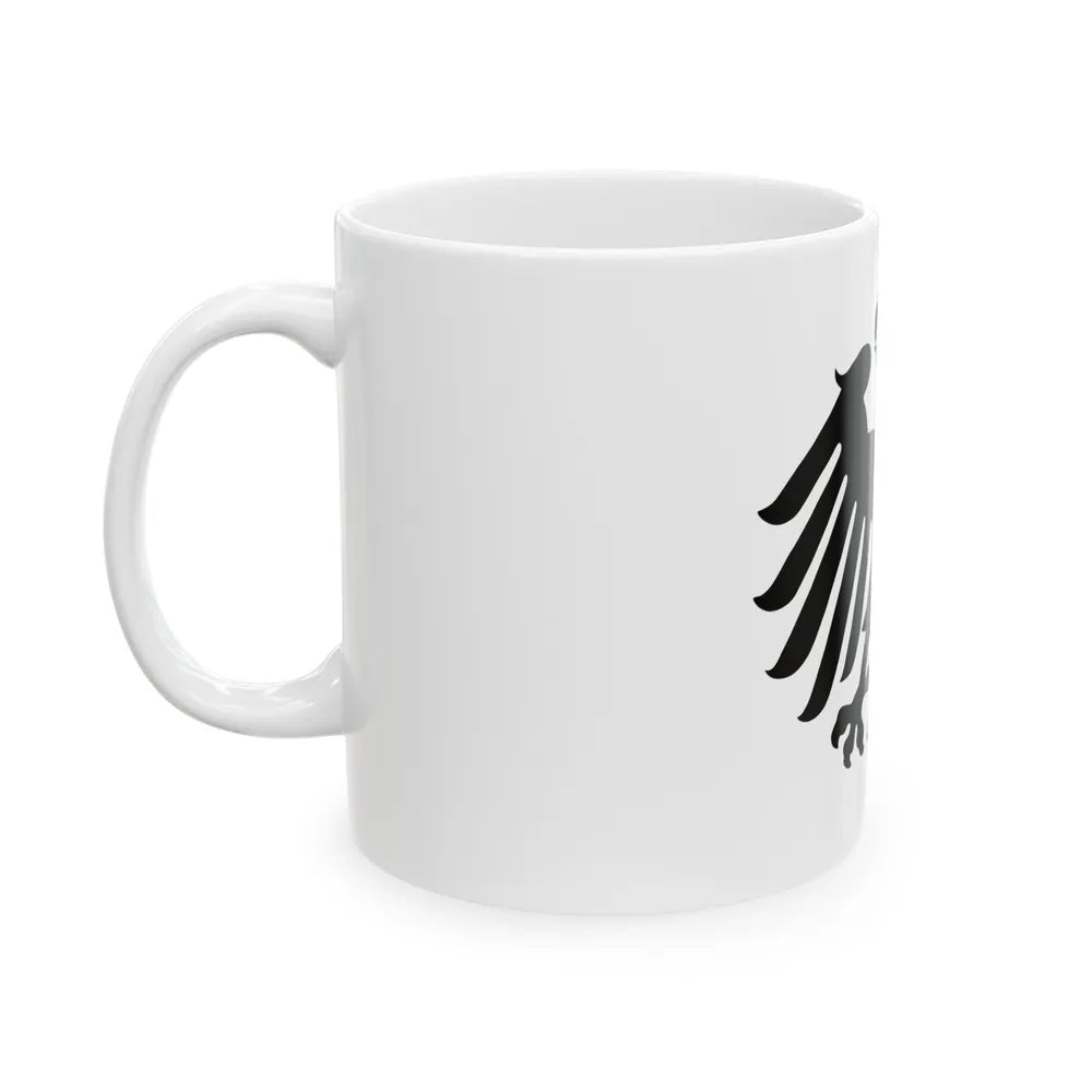 Bundesrat - White Coffee Mug-Go Mug Yourself