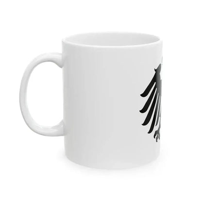 Bundesrat - White Coffee Mug - Go Mug Yourself
