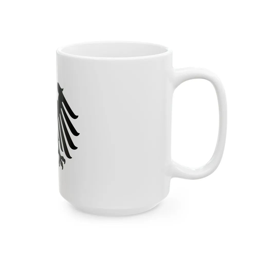 Bundesrat - White Coffee Mug-Go Mug Yourself