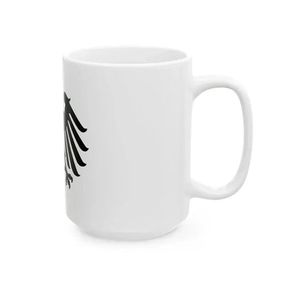 Bundesrat - White Coffee Mug - Go Mug Yourself