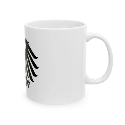 Bundesrat - White Coffee Mug-Go Mug Yourself