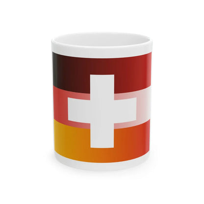 Bundesrepublik schweizreich (Germany) White Coffee Mug 11oz - Go Mug Yourself