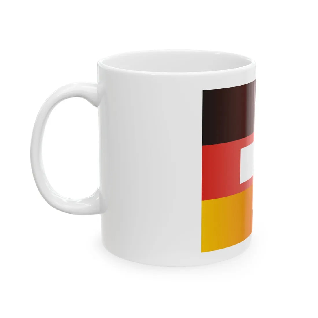 Bundesrepublik schweizreich (Germany) White Coffee Mug - Go Mug Yourself