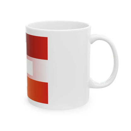 Bundesrepublik schweizreich (Germany) White Coffee Mug - Go Mug Yourself