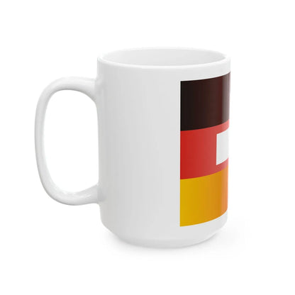 Bundesrepublik schweizreich (Germany) White Coffee Mug - Go Mug Yourself
