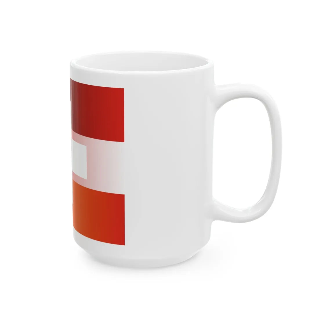 Bundesrepublik schweizreich (Germany) White Coffee Mug - Go Mug Yourself