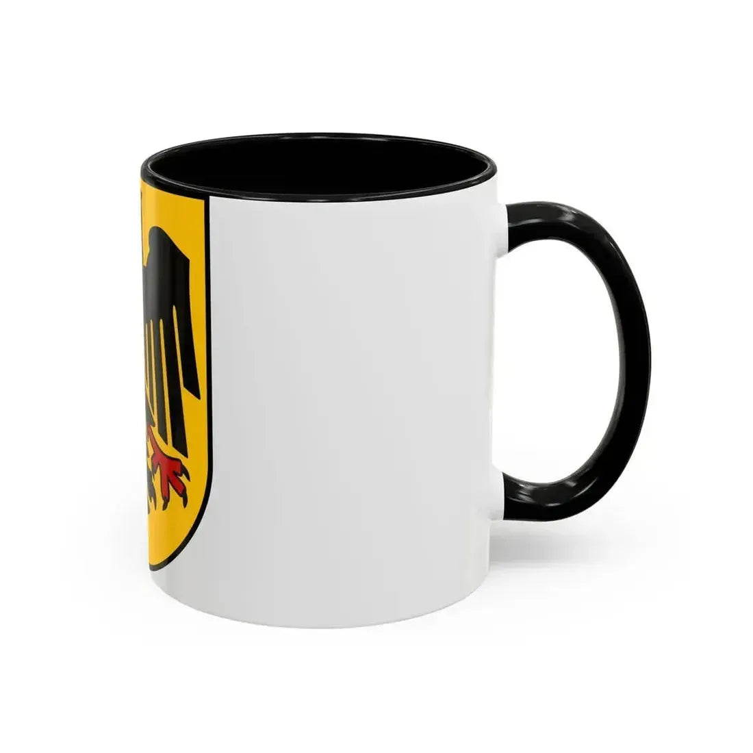 Bundesschild (Federal Shield) of the Federal Republic of Germany - Accent Coffee Mug - Go Mug Yourself