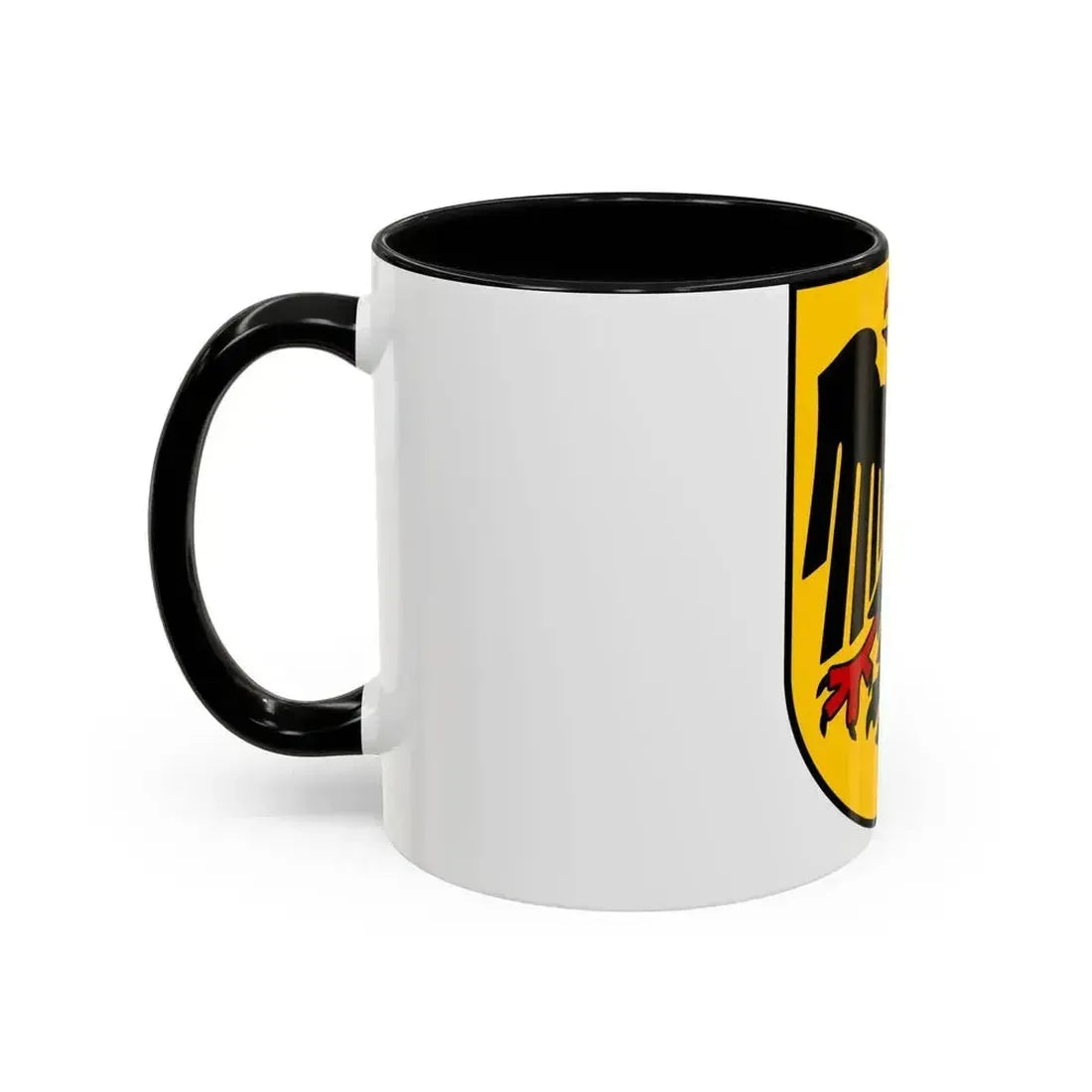Bundesschild (Federal Shield) of the Federal Republic of Germany - Accent Coffee Mug - Go Mug Yourself