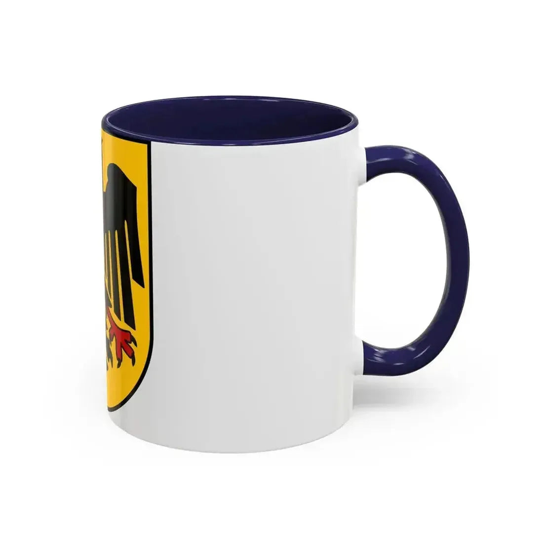 Bundesschild (Federal Shield) of the Federal Republic of Germany - Accent Coffee Mug - Go Mug Yourself